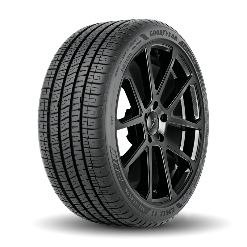 High-quality tyres on display at Malida Tyres